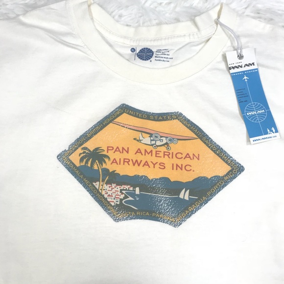 Pan Am American Airways Inc T-Shirt - Picture 2 of 6